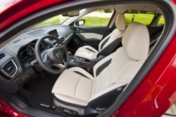 2013 Mazda3 interior. Image by Mazda.