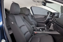 2013 Mazda3 interior. Image by Mazda.