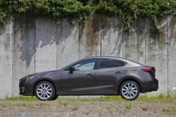 2013 Mazda3 saloon. Image by Mazda.