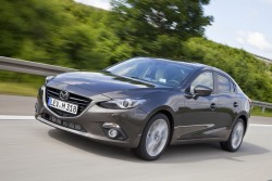 2013 Mazda3 saloon. Image by Mazda.