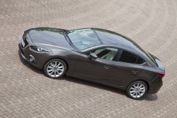 2013 Mazda3 saloon. Image by Mazda.