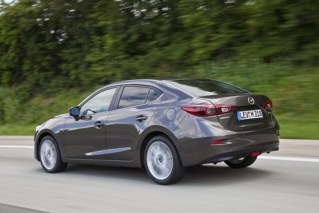 First drive: Mazda3 Fastback. Image by Mazda.