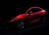 2013 Mazda3 saloon. Image by Mazda.