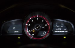 2013 Mazda3. Image by Mazda.
