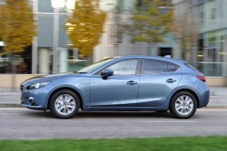 2015 Mazda3. Image by Mazda.