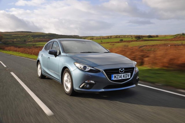 Driven: Mazda3 2.2 SkyActiv-D. Image by Mazda.