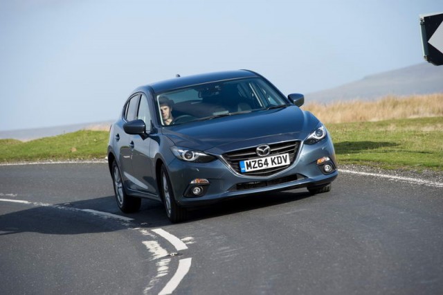 Mazda adds 1.5-litre diesel to 3. Image by Mazda.