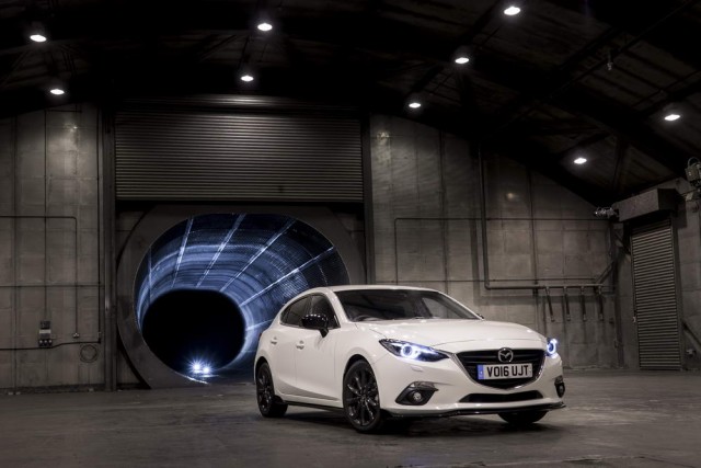 Mazda3 gets sporty special edition. Image by Mazda.