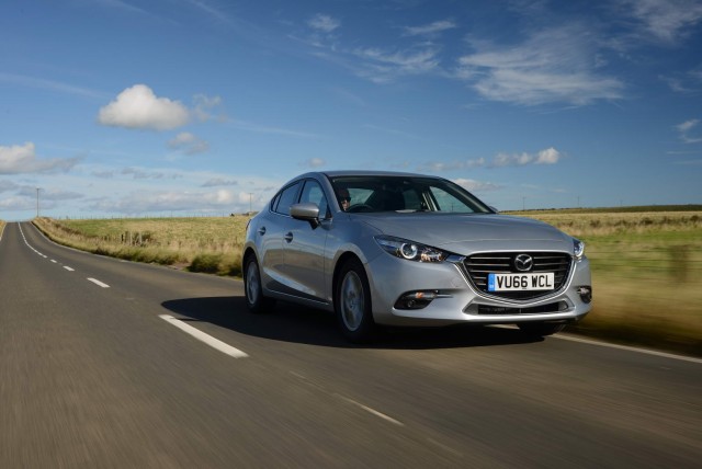 First drive: 2017MY Mazda3 2.0 SkyActiv-G Fastback. Image by Mazda.