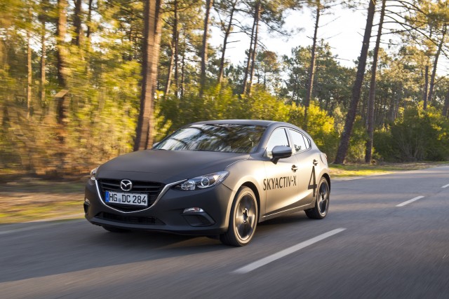 Driven: Mazda3 SkyActiv-X. Image by Mazda.