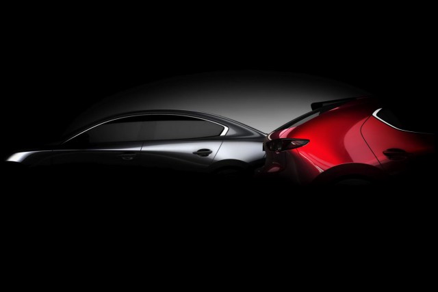 New Mazda 3 gets LA debut. Image by Mazda.