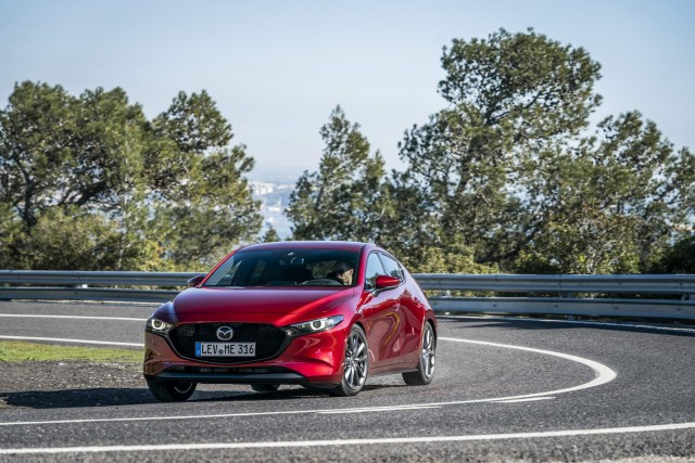 First drive: Mazda3 hatchback. Image by Mazda.