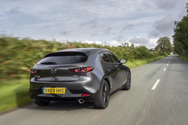 First drive: Mazda3 Skyactiv-X. Image by Mazda UK.