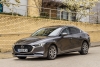 2023 Mazda3 e-Skyactiv X Takumi Saloon. Image by Mazda.