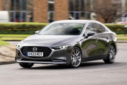 2023 Mazda3 Saloon. Image by Mazda.