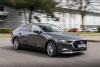 2023 Mazda3 e-Skyactiv X Takumi Saloon. Image by Mazda.