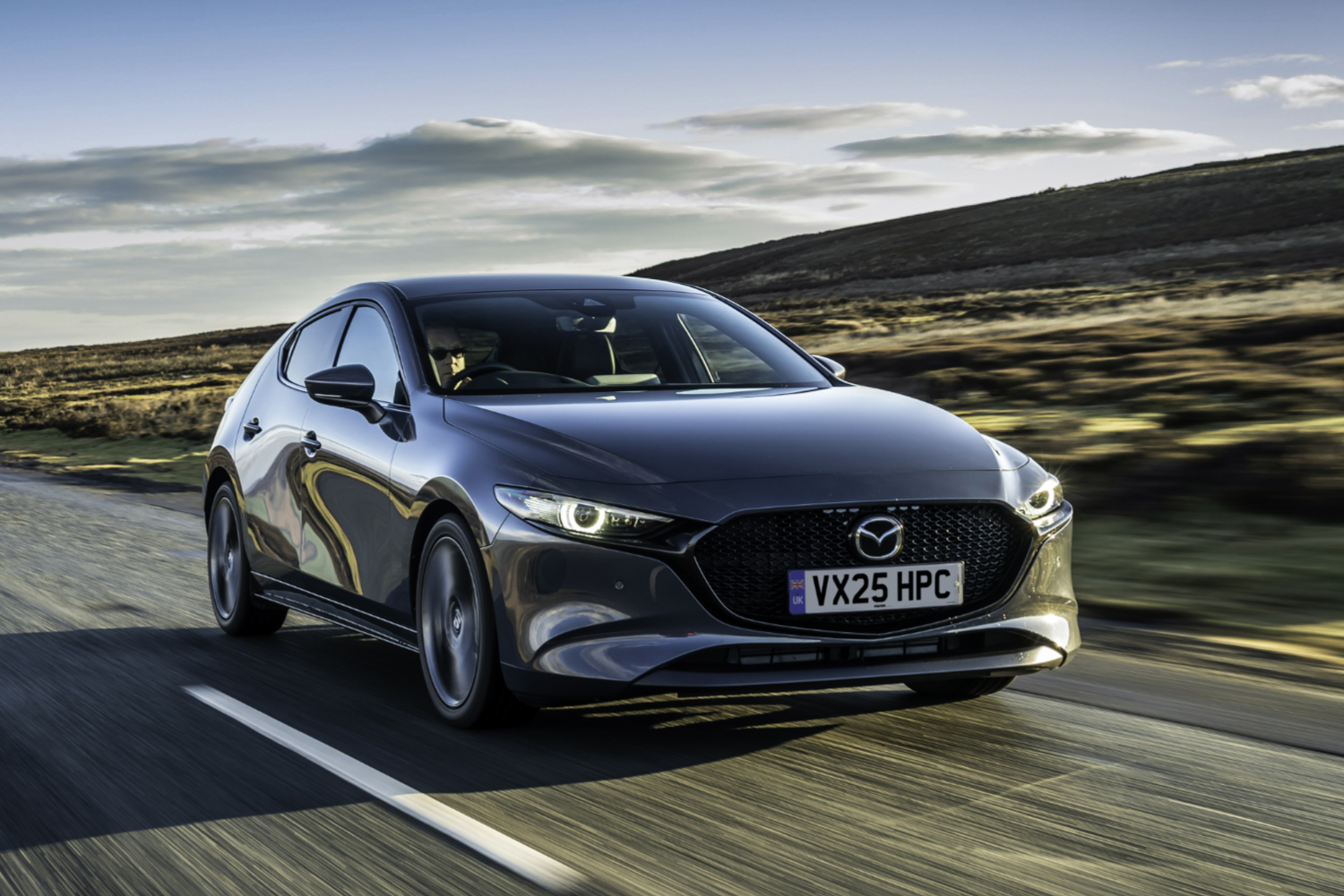 Driven: 2025 Mazda3 e-Skyactiv G. Image by Mazda.