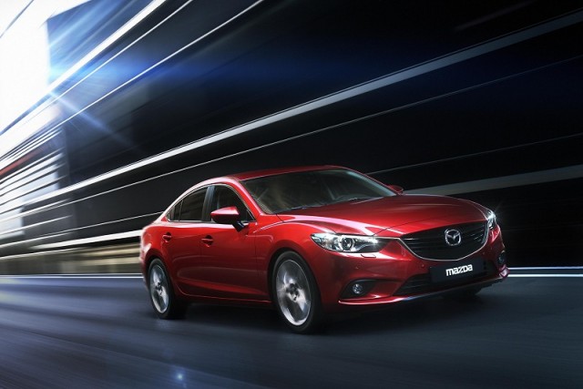 Win a Mazda6. Image by Mazda.