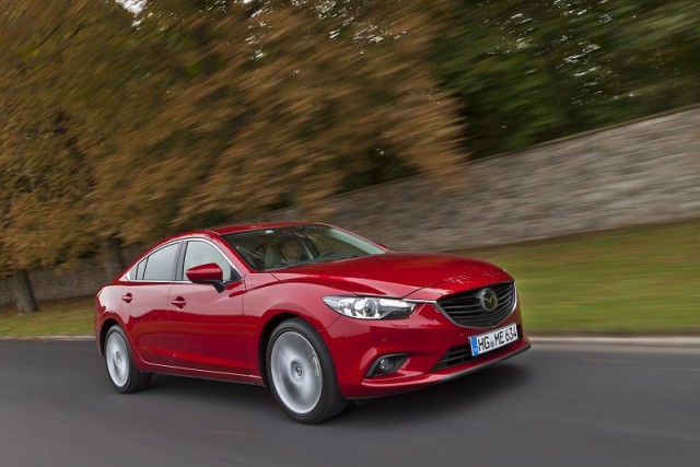 First drive: Mazda6. Image by Mazda.