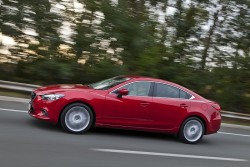 2013 Mazda6. Image by Mazda.