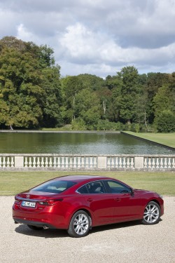 2013 Mazda6. Image by Mazda.