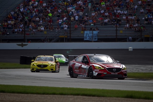 Diesel wins at Indianapolis. Image by Mazda.