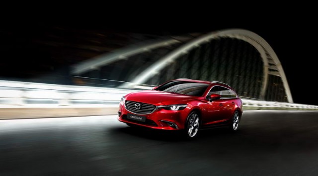 Technology updates for Mazda6 and CX-5. Image by Mazda.