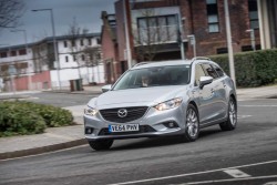 2015 Mazda6 Tourer. Image by Mazda.