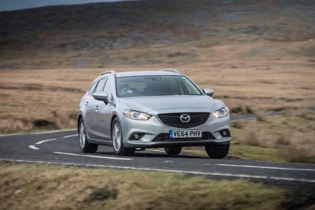 First drive: 2015MY Mazda6 Tourer. Image by Mazda.