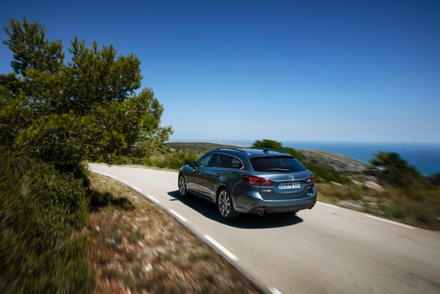 First drive: 2017 Mazda6 Tourer. Image by Mazda.