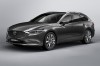 Tweaked Mazda6 set for European debut. Image by Mazda.