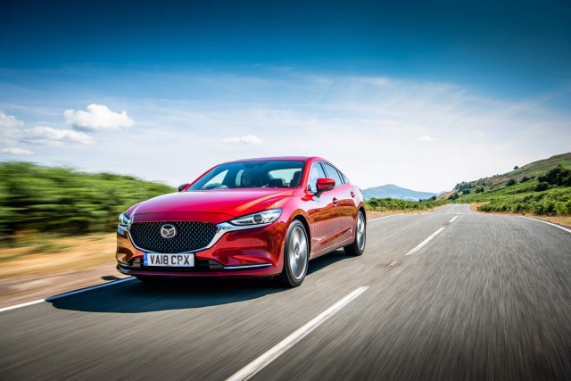 First drive: 2018 Mazda6. Image by Mazda.