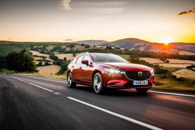 First UK Drive: Mazda6 Tourer 2.2d 184 GT Sport Nav+. Image by Mazda.