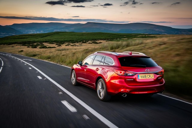 Driven: Mazda6 Tourer 2.5 194hp. Image by Mazda UK.