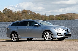 2010 Mazda6 Estate. Image by Alisdair Suttie.