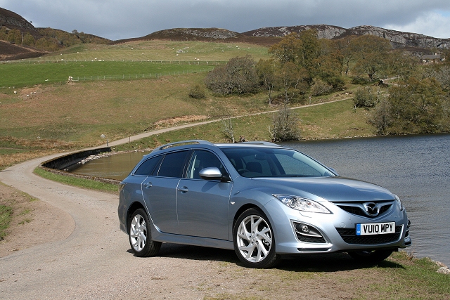 First Drive: 2010 Mazda6. Image by Alisdair Suttie.