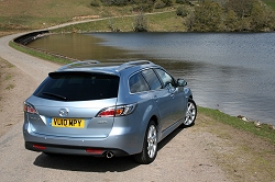 2010 Mazda6 Estate. Image by Alisdair Suttie.