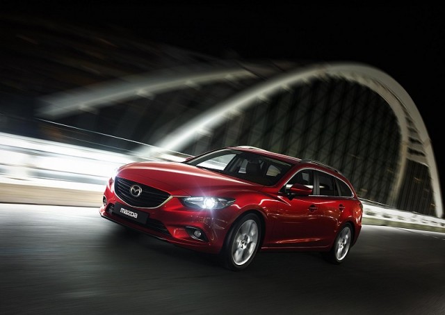 Paris to host world premiere of Mazda6 wagon. Image by Mazda.