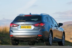 2013 Mazda6 Tourer. Image by Mazda.