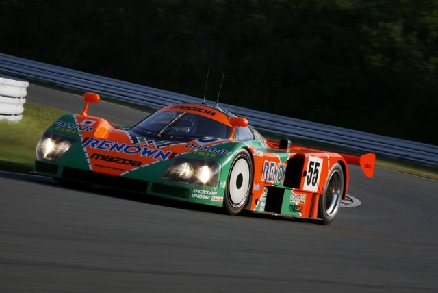 Mazda 787B earns Le Mans 'legend' status. Image by Mazda.