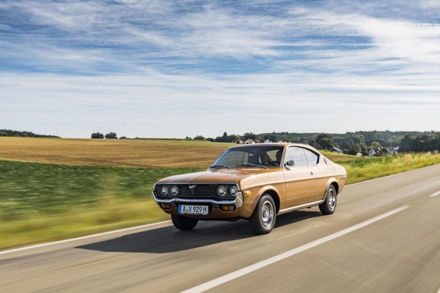 Retro drive: Mazda 929 Coupe 1974. Image by Mazda.