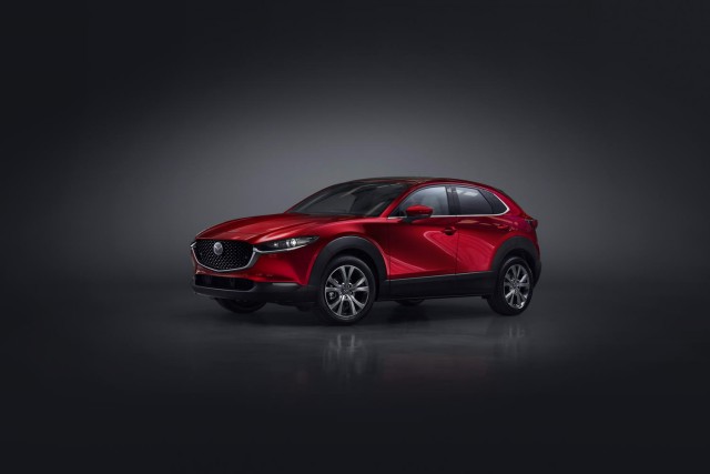 Mazda shoehorns new CX-30 into crossover line-up. Image by Mazda.