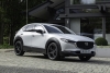 2025 Mazda CX-30 e-Skyactiv G Homura 140PS. Image by Mazda.