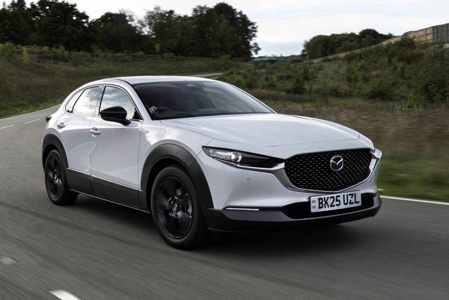 Driven: 2025 Mazda CX-30 e-Skyactiv G. Image by Mazda.