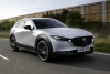 2025 Mazda CX-30 e-Skyactiv G Homura 140PS. Image by Mazda.