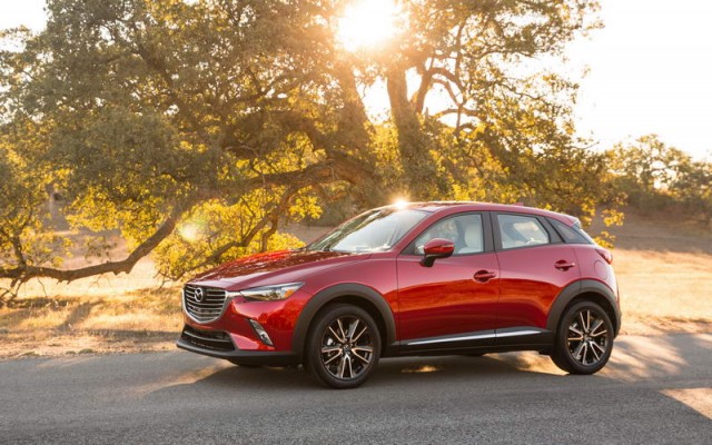 Mazda goes crossover with CX-3. Image by Mazda.
