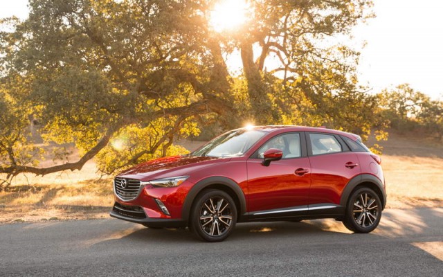 Incoming: Mazda CX-3. Image by Mazda.