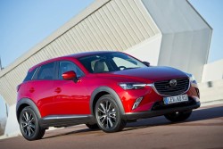 2015 Mazda CX-3. Image by Mazda.