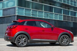 2015 Mazda CX-3. Image by Mazda.