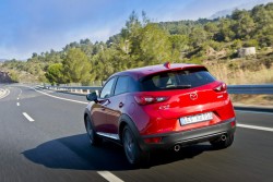 2015 Mazda CX-3. Image by Mazda.